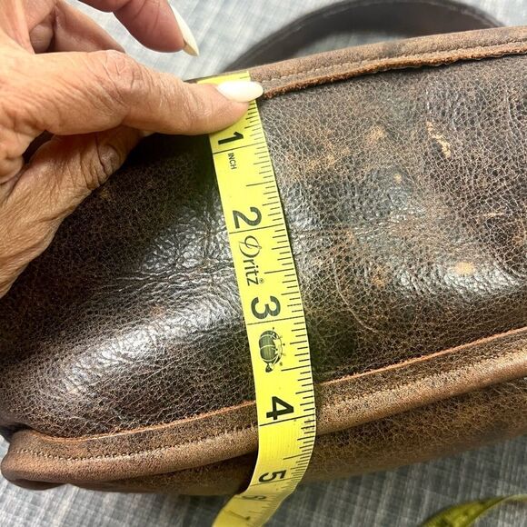 Double J Saddlery Zebra Print Shoulder/Handbag - Picture 16 of 16